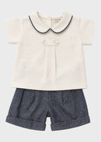 Completo Bimbo Panna C63346 by COCCODE'