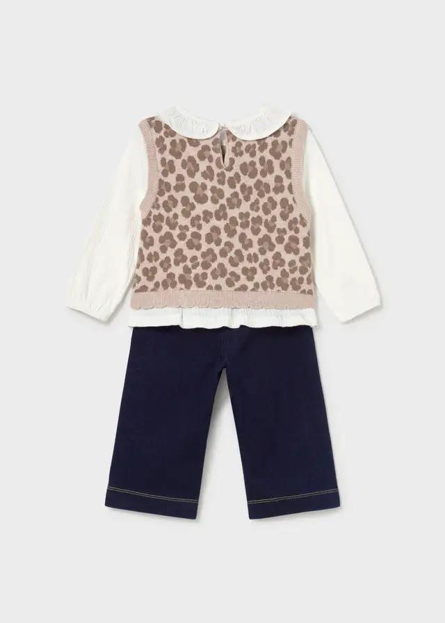 Completo Bimba Beige 2536/17 by MAYORAL