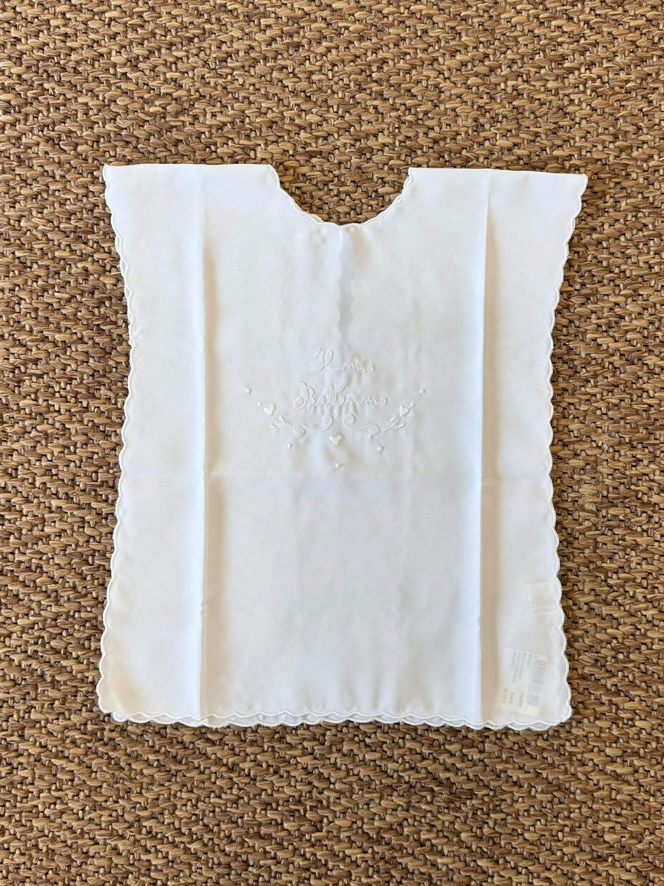 Stola Battesimale  BIANCO B/S 22S -  NANU' BABY