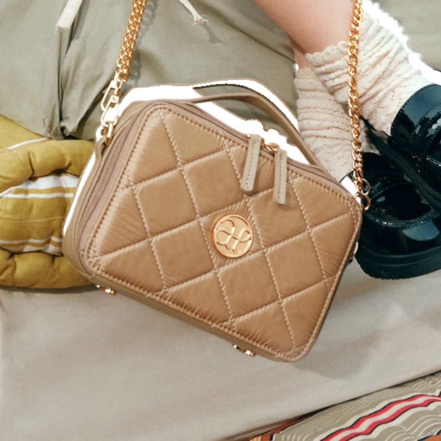 Borsa Bimba Beige 5984/11 by ABEL & LULA