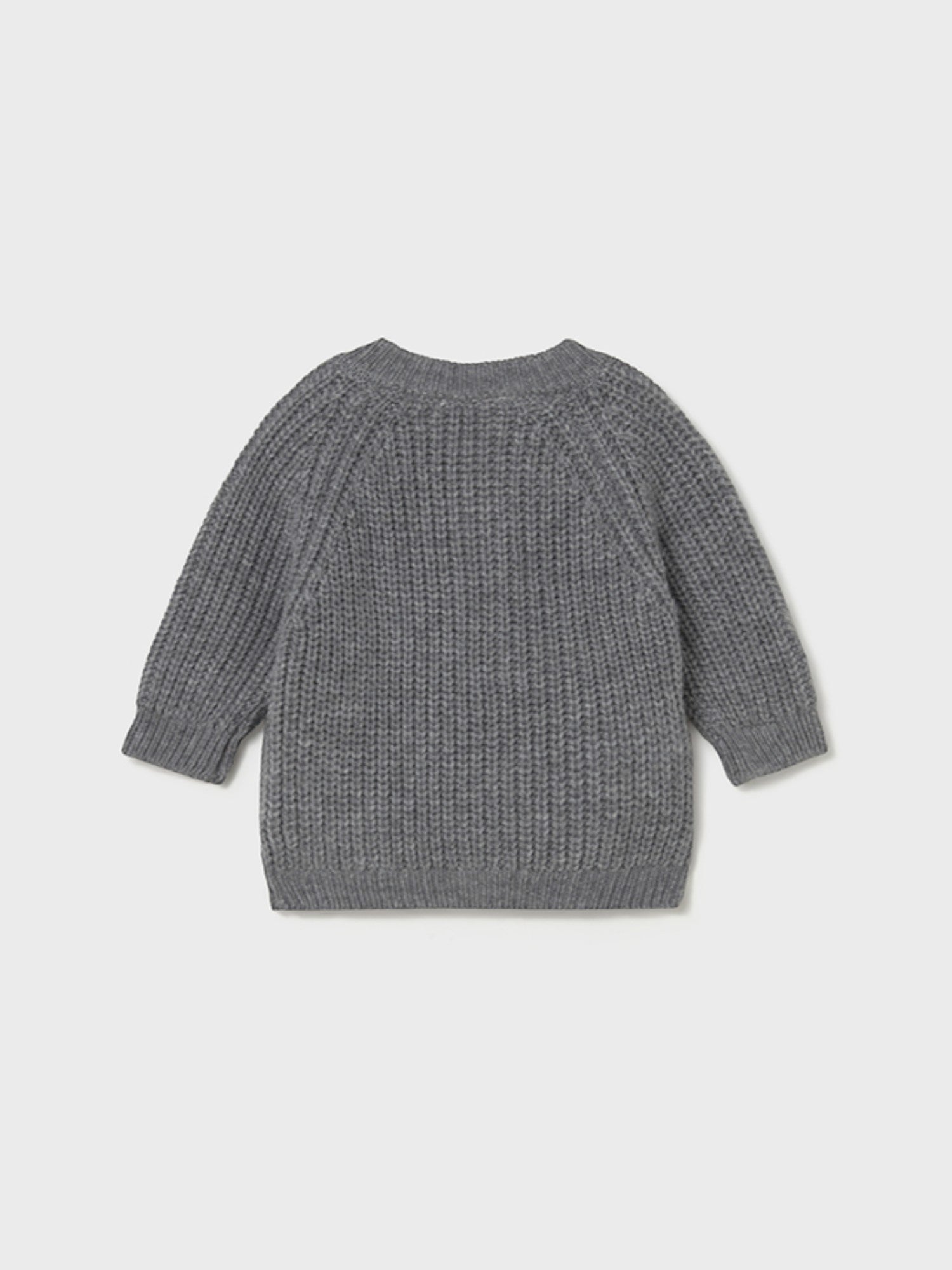 Cardigan Bimbo Grigio Tricot Mayoral 2339/89 - NANÙ BABY -  NANU' BABY