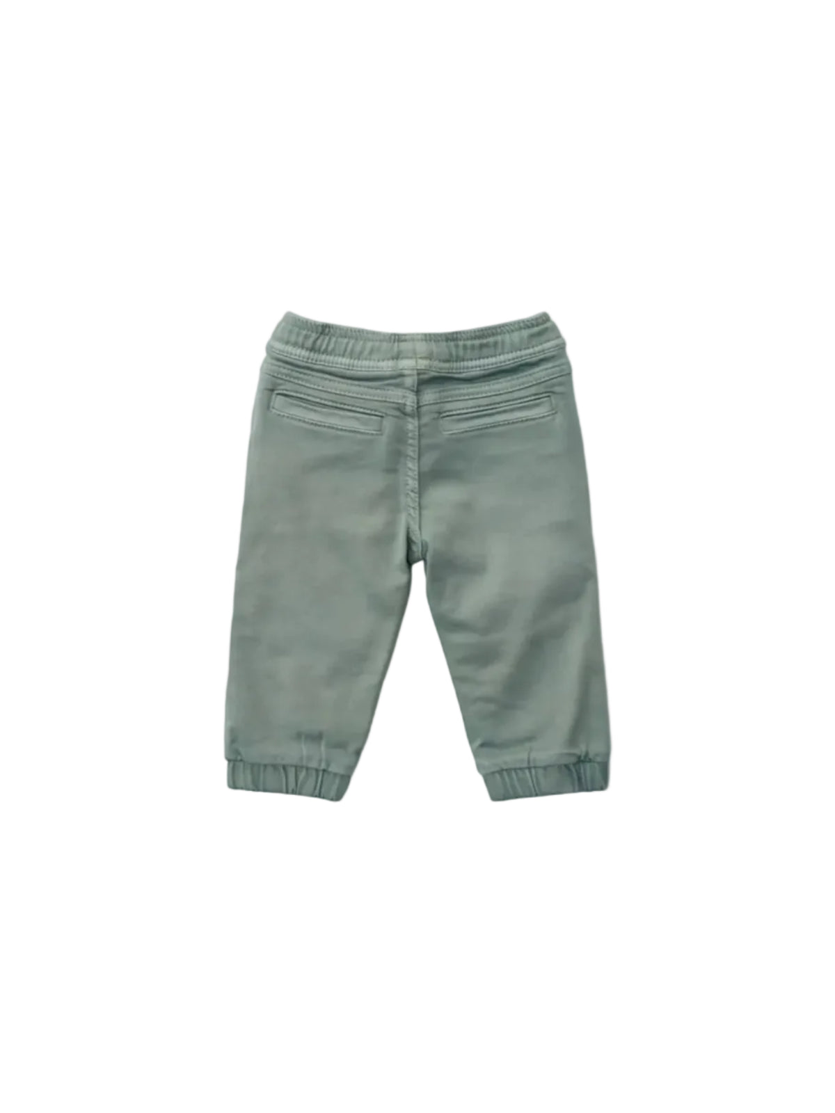 Pantaloni Bimbo Verde CL25093031 by LITTLE DUTCH
