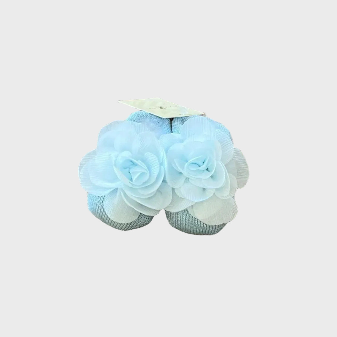 Babbucce Neonata Azzurro 8299/A by STORY LORIS