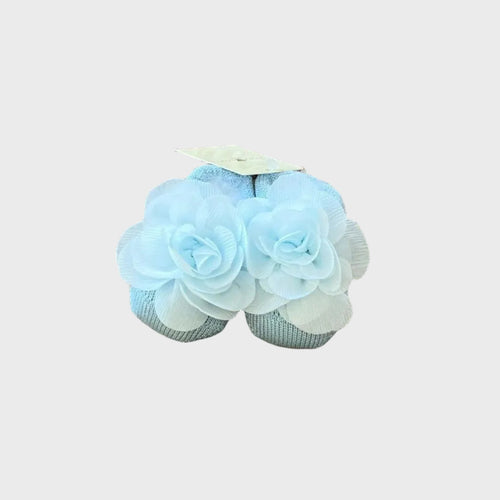 Babbucce Neonata Azzurro 8299/A by STORY LORIS