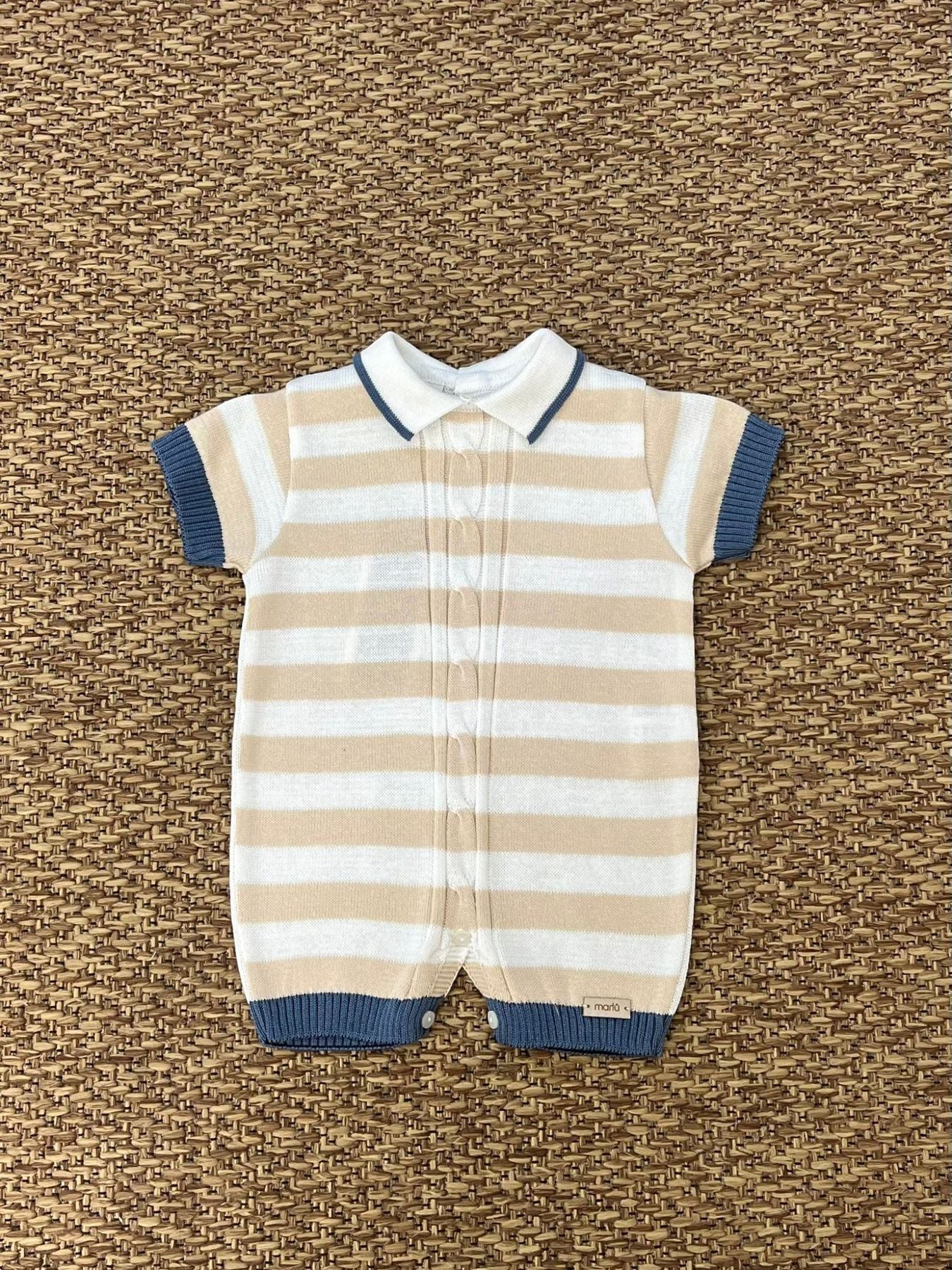Tutina Marinaretto Bimbo AZZURRO EP5215 -  NANU' BABY