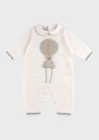 Tutina Neonato Verde EK5010/V by MARLU'