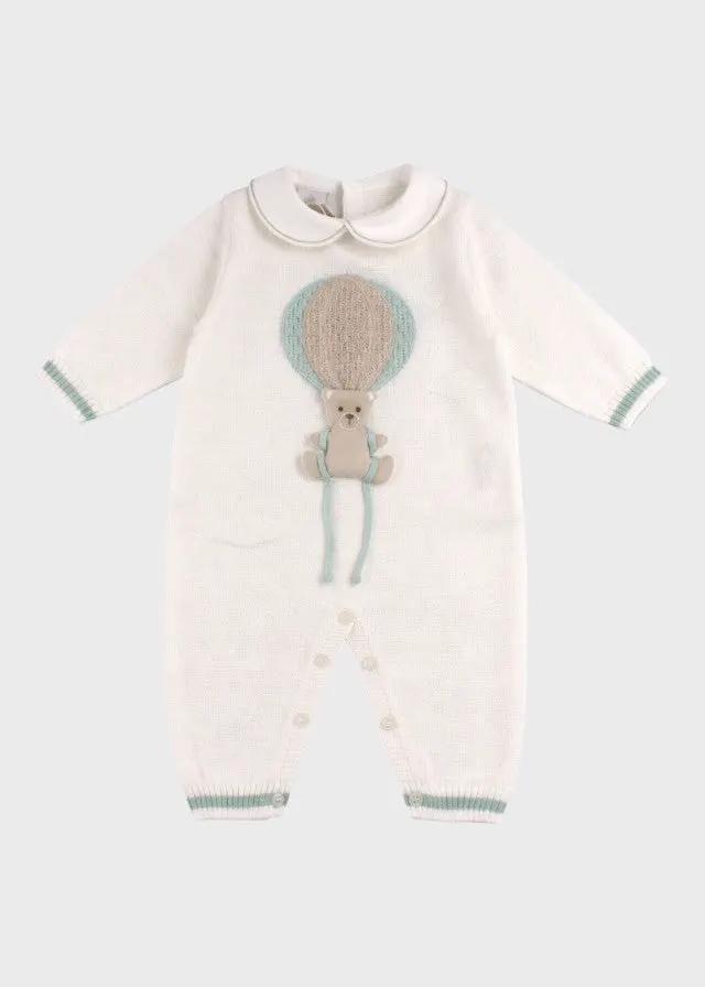 Tutina Neonato Verde EK5010/V by MARLU'