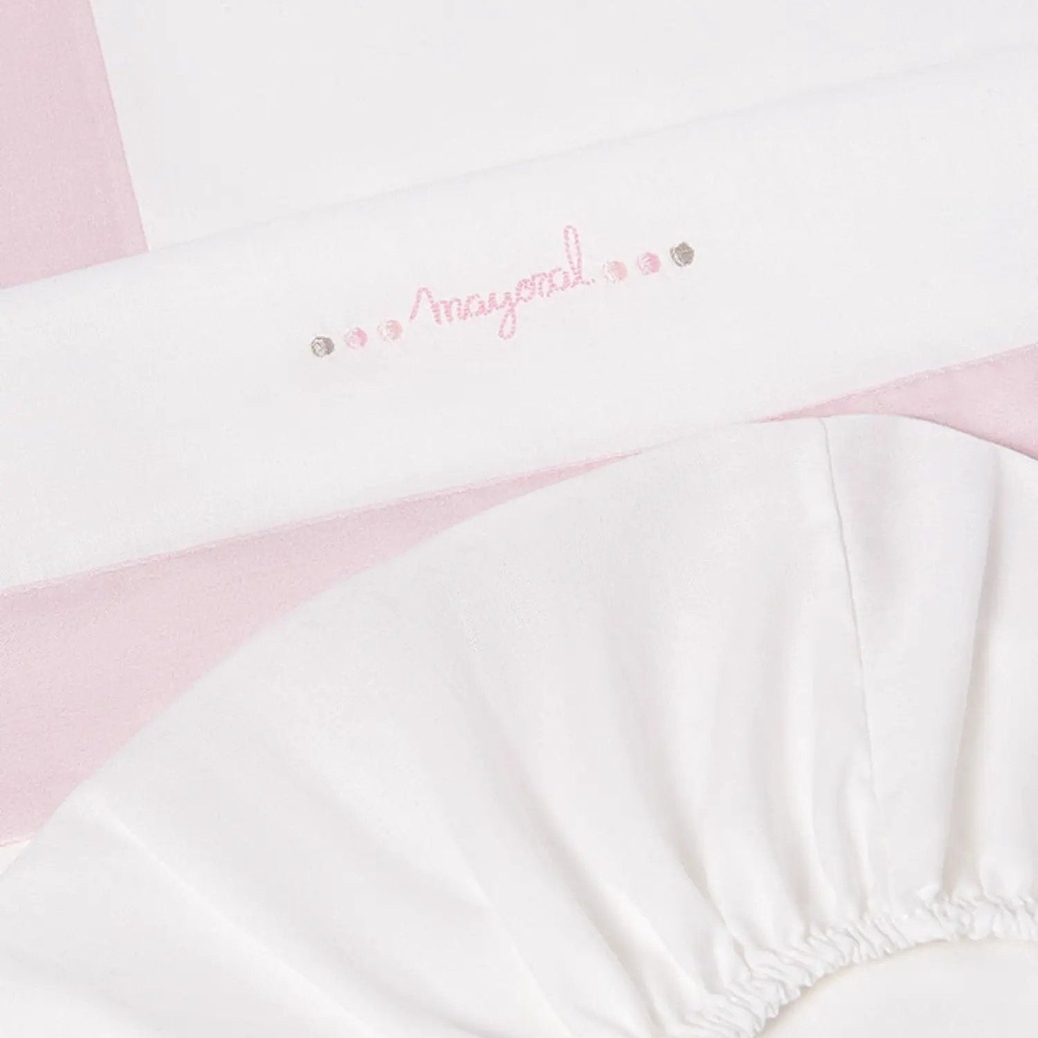 Lenzuolino Neonata Rosa 9992/12 by MAYORAL