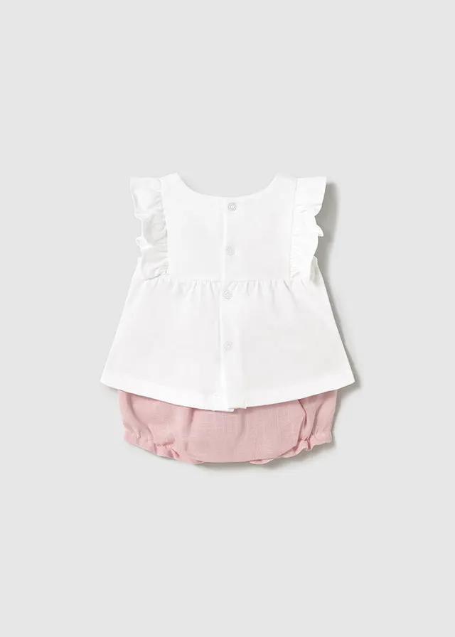 Completo Bimba Rosa 1255 /R by MAYORAL
