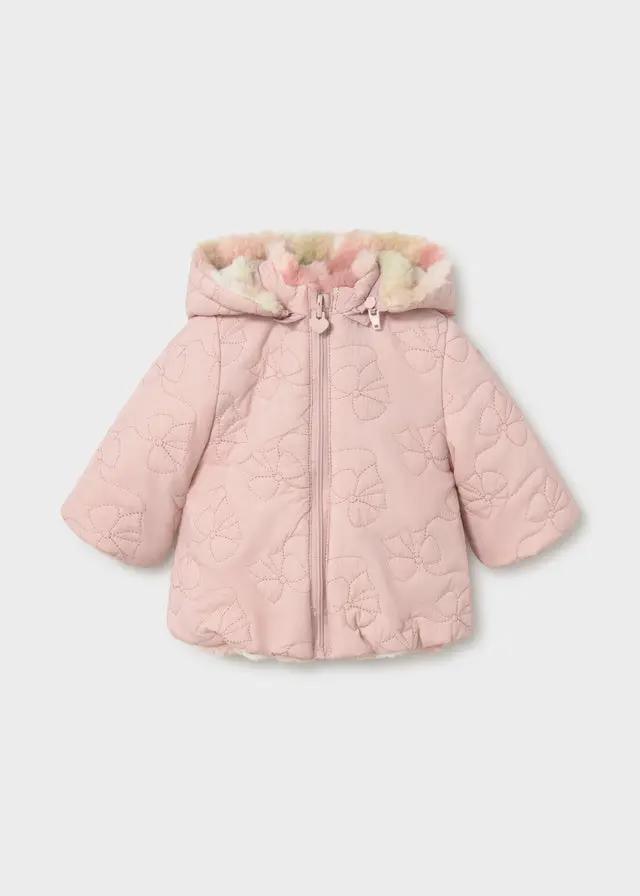 Cappotto Bimba Rosa 2401/84 by MAYORAL