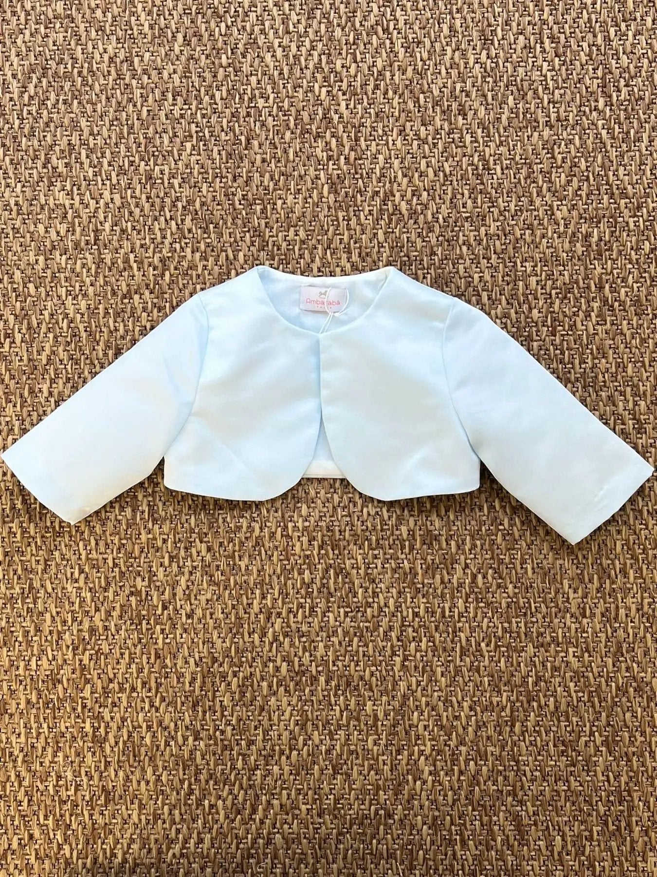 Giacca Bimba Cielo FF37010/T09/C by AMBARABA'