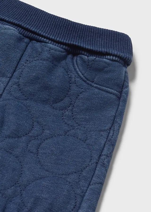 Pantaloni Bimba Blu 2574/5 by MAYORAL