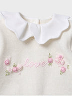 Completo nascita Neonata Vaniglia IS2719 by MARLU'