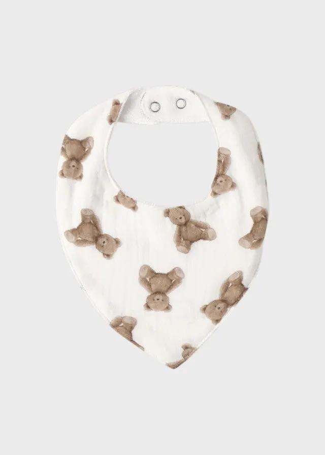Bavetta Neonato Bianco 3G300/00 by MINIBANDA