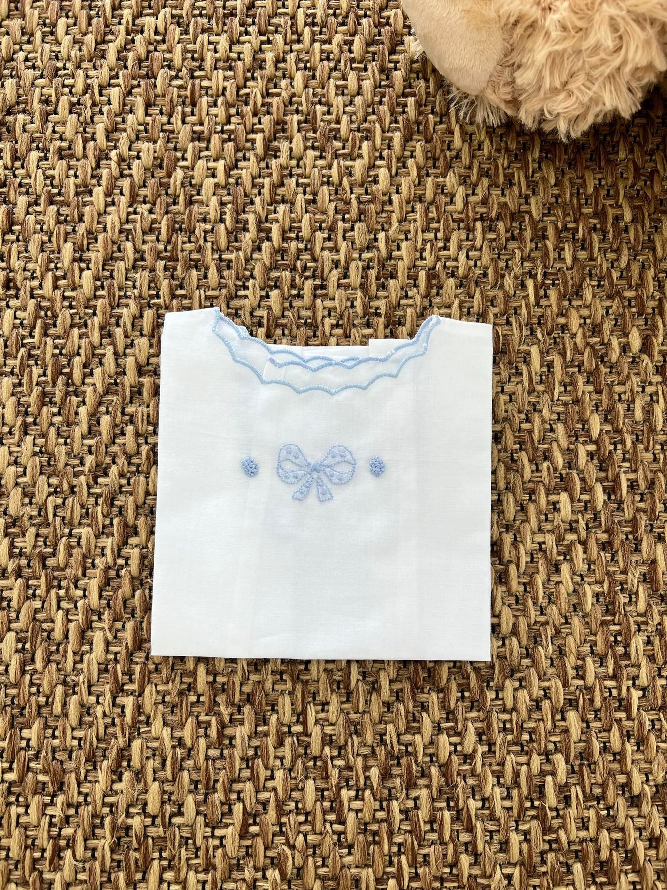 Camicina Neonato CIELO FIOCCO POIS CAM 10/C -  NANU' BABY