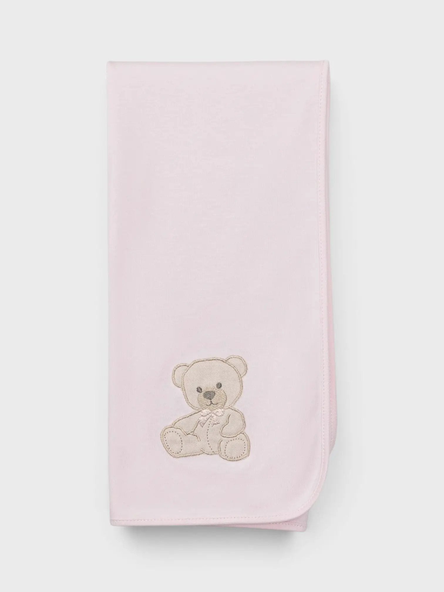 Mussolina Neonata Rosa ST10/I03 by BABY GI