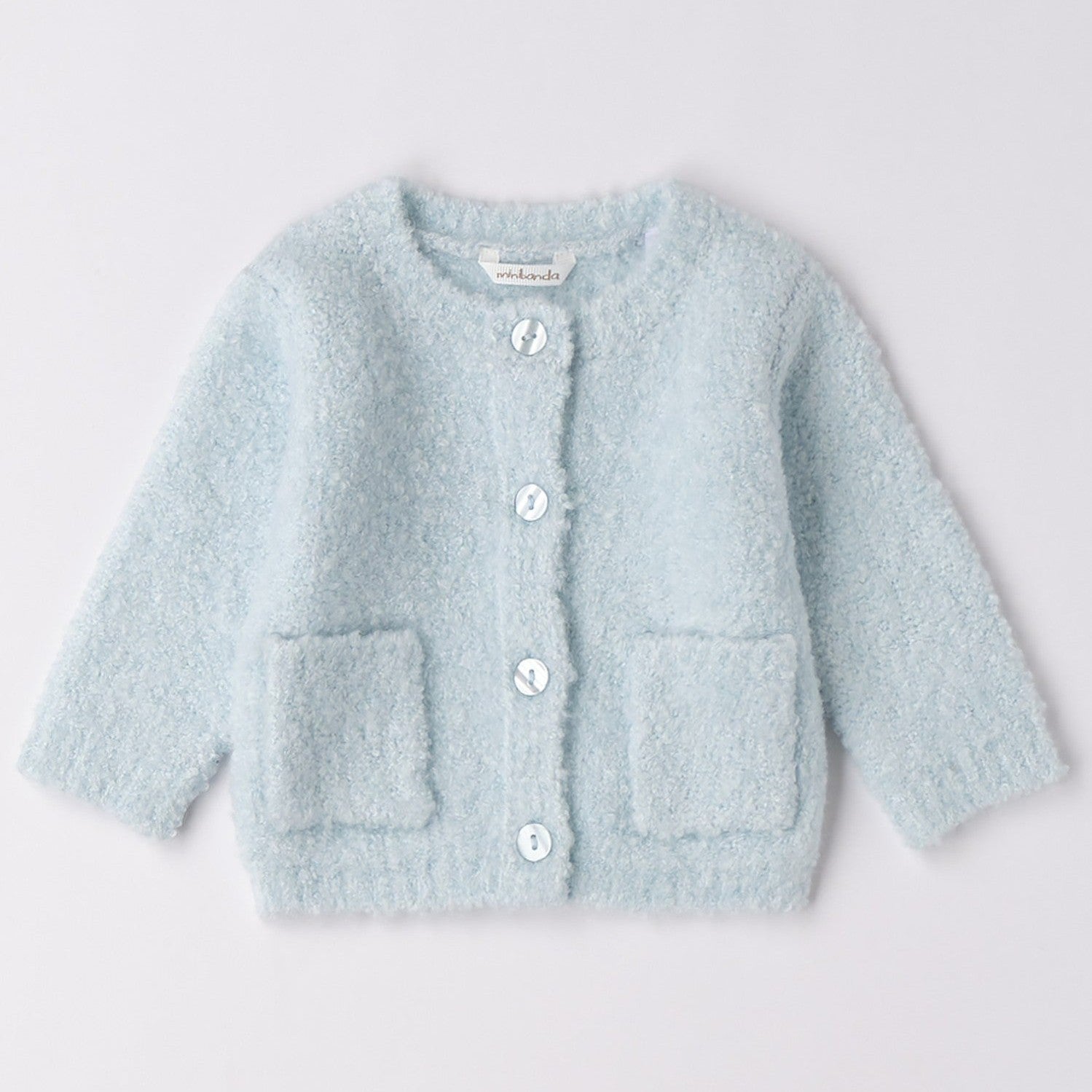 Cardigan Scaldacuore Bimba Bianco 3F707/3942 -  NANU' BABY