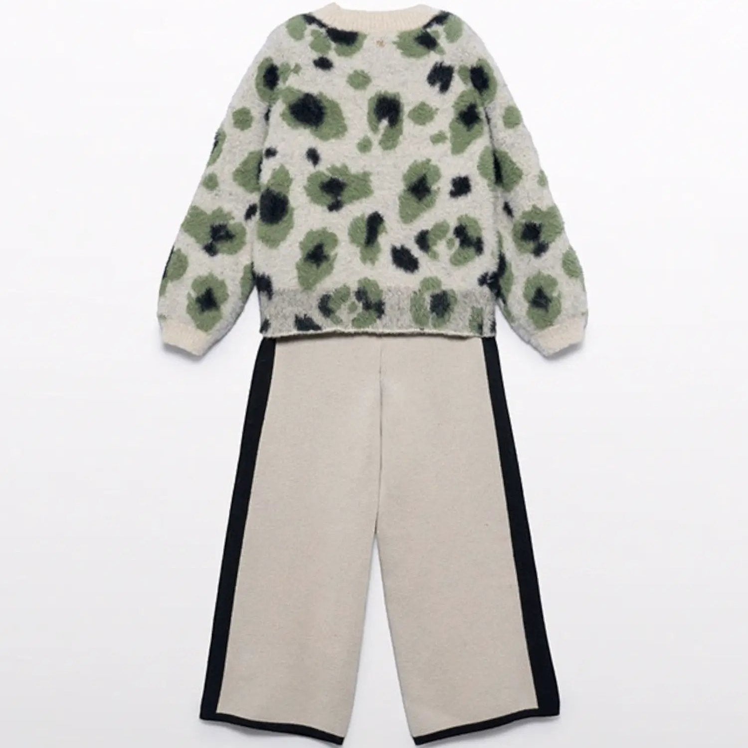Completo Bimba Nero 5733/1 by ABEL & LULA