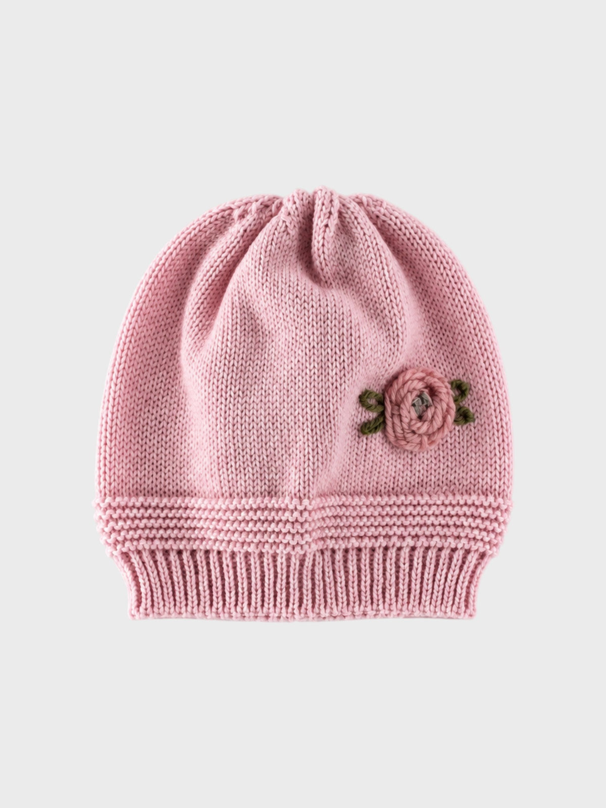 Baby-Mütze Rosa LR1109