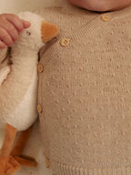 Giacca Neonato Beige CL25292001 by LITTLE DUTCH