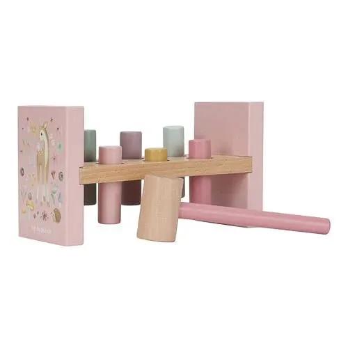 Martello e pioli Multicolore LD7346 by LITTLE DUTCH