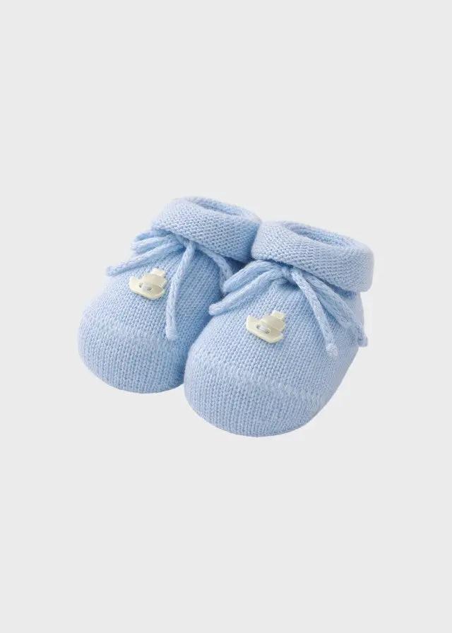 Babbucce Neonato Cielo ORSETTO/767-C by BABY LORD
