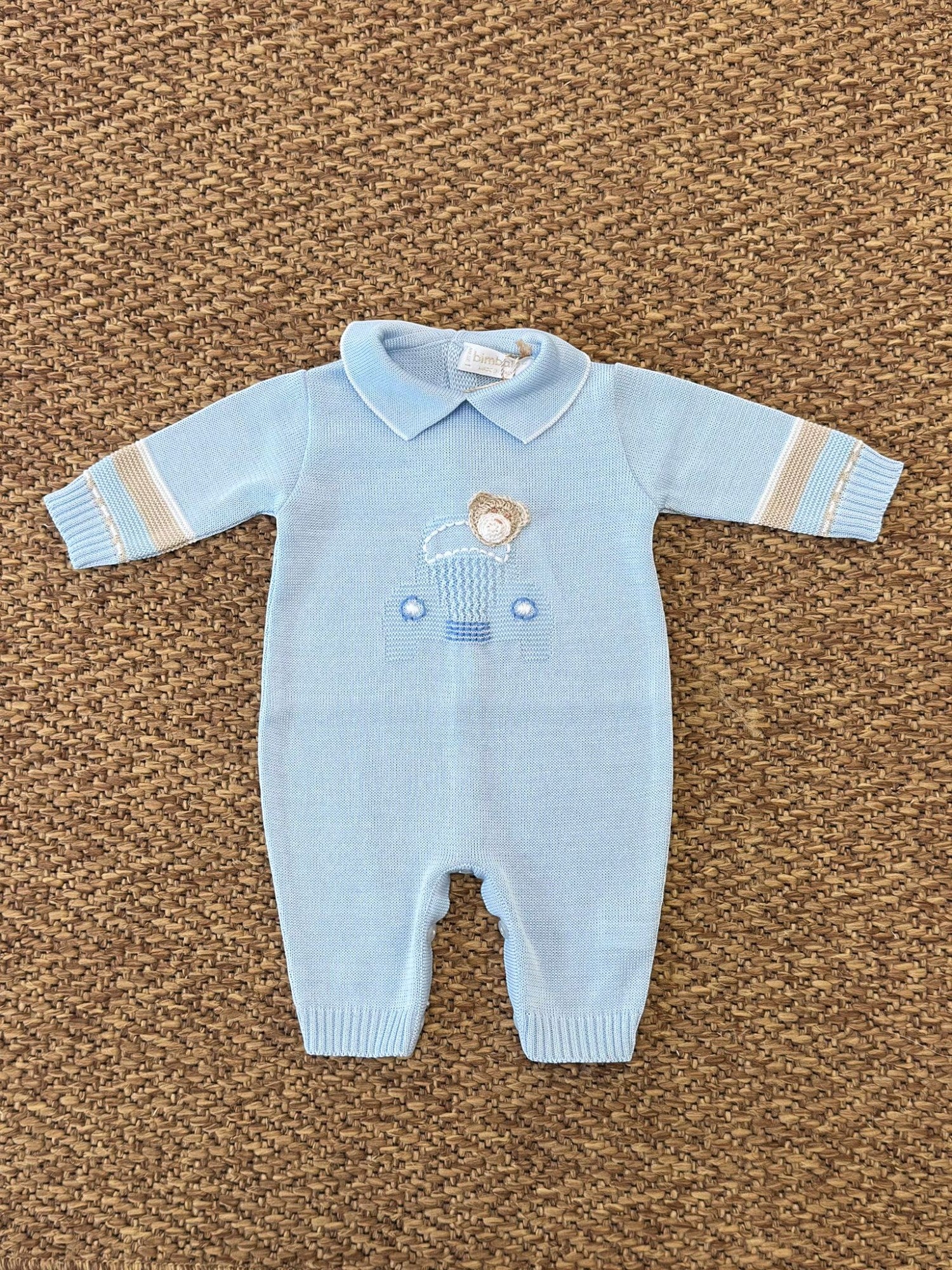 Tutina Neonato CIELO 7604 -  NANU' BABY