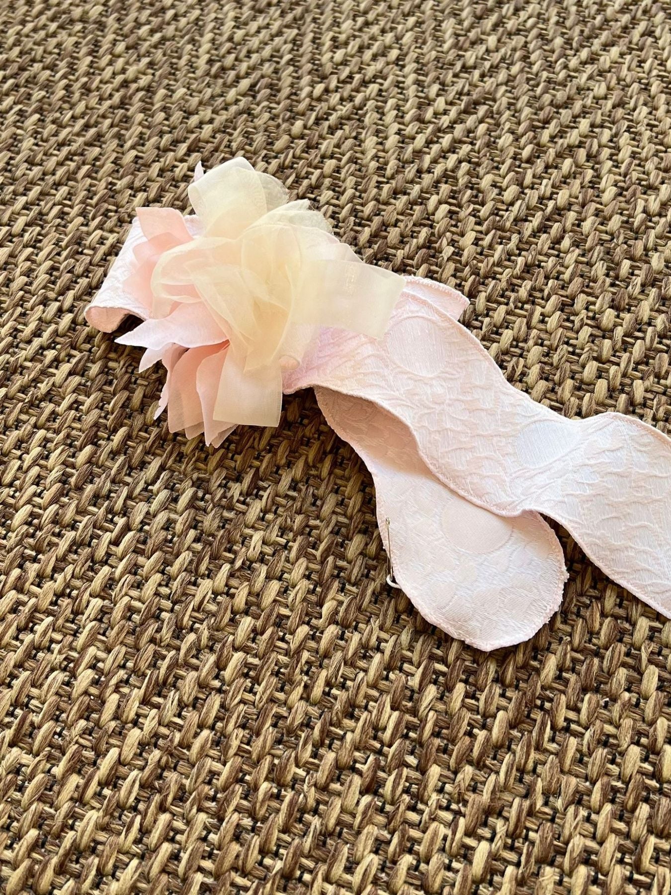 Fascia in tessuto annodata  ROSA EN810FAT -  NANU' BABY