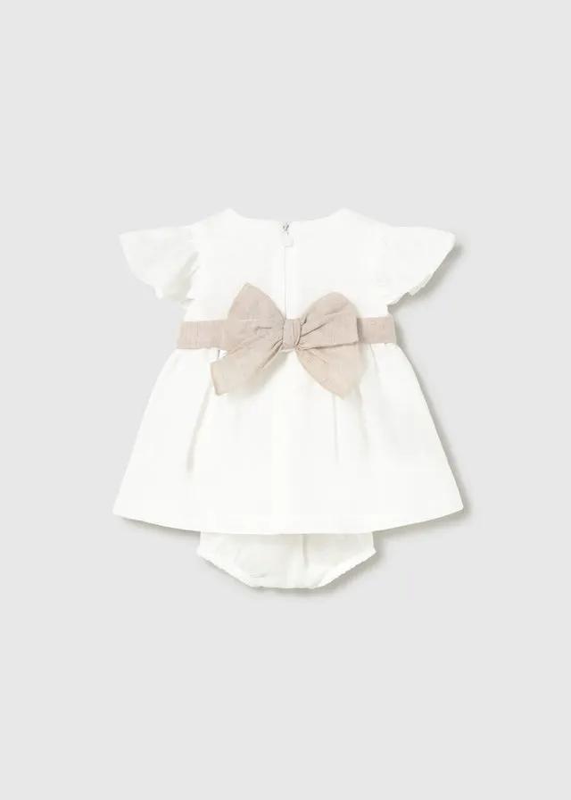 Abito Bimba Bianco 1886/49 by MAYORAL