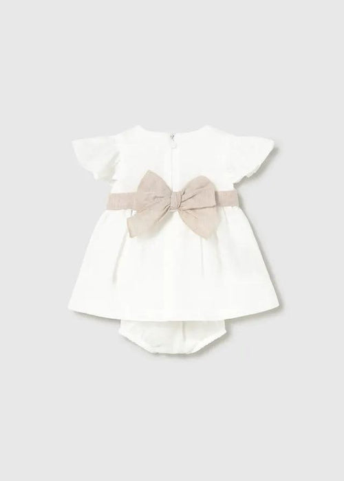 Abito Bimba Bianco 1886/49 by MAYORAL