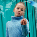 Maglia Bimba Cielo 5830/4 by ABEL & LULA