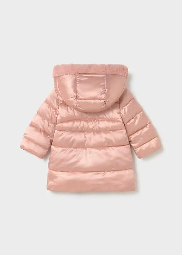 Cappotto Bimba Rosa 2440/27 by MAYORAL