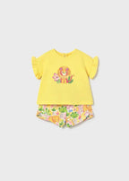 Completo Bimba Giallo 1291/44 by MAYORAL
