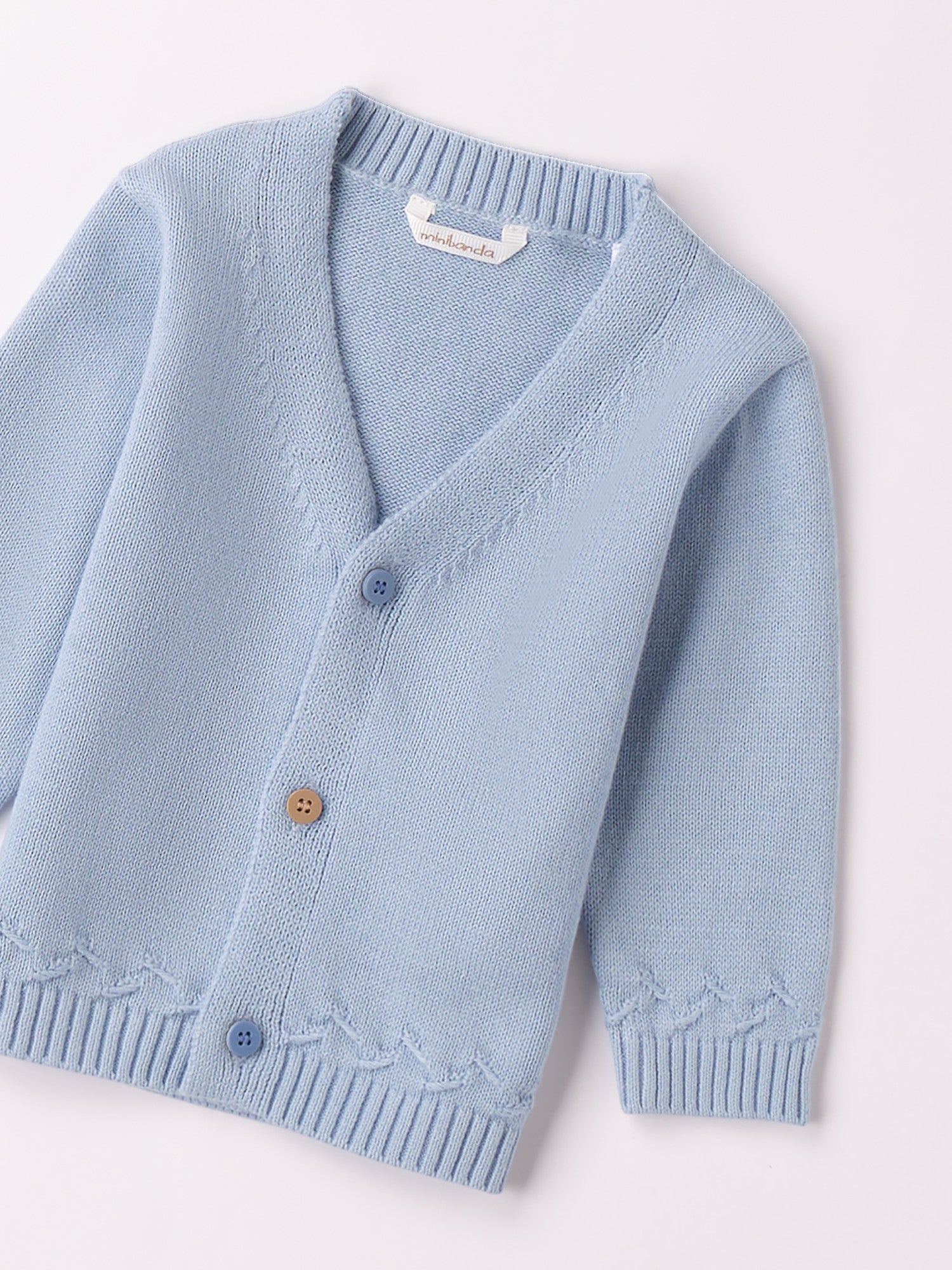 Cardigan Bimbo CIELO 3B643/3964 -  NANU' BABY