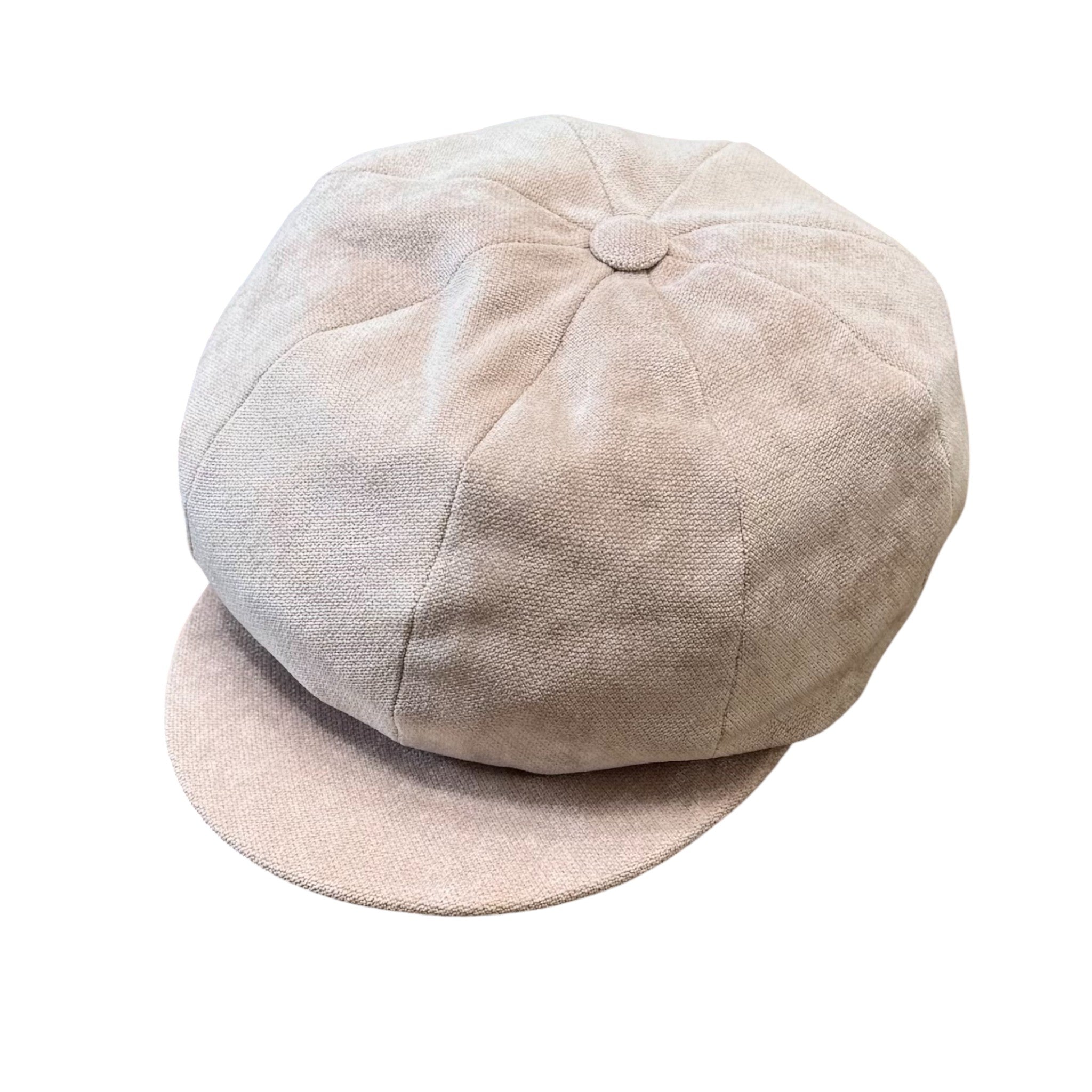 Cappello Bimbo Misto Cotone Beige - PONTO POR PONTO 8/231-B