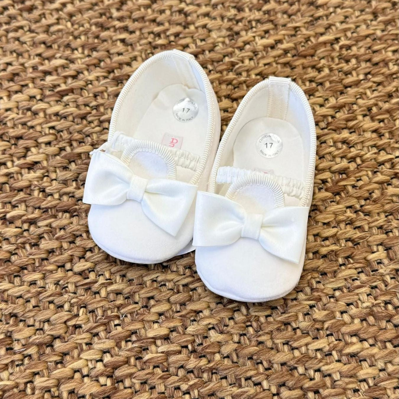 Scarpe Cerimonia Bimba PANNA SF4025/P -  NANU' BABY