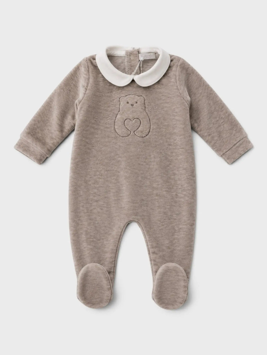 Tutina Neonata Panna C64008/P-C by COCCODE'
