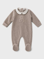 Tutina Neonata Panna C64008/P-C by COCCODE'