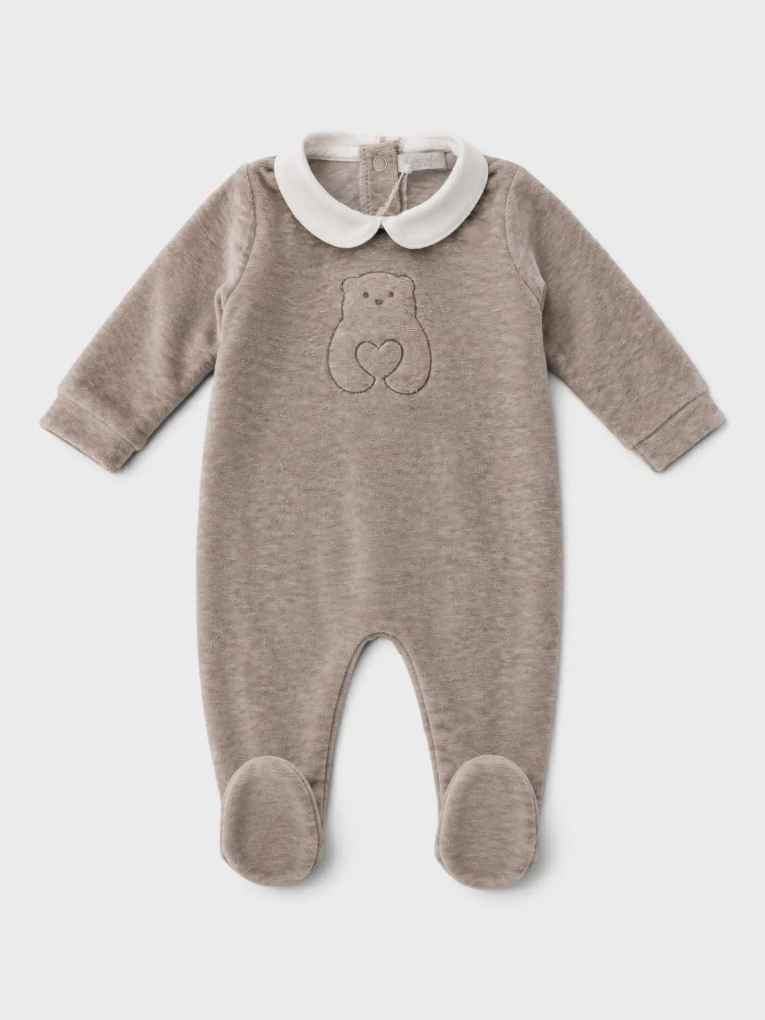 Tutina Neonata Panna C64008/P-C by COCCODE'