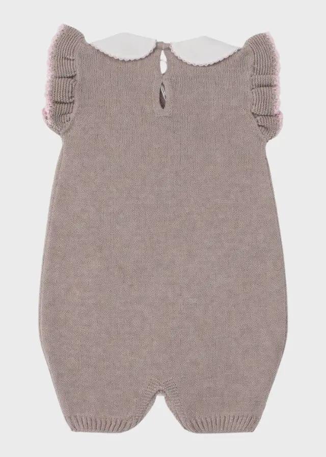 Tutina Neonata Avorio MARGHERITE 363 by BABY LORD
