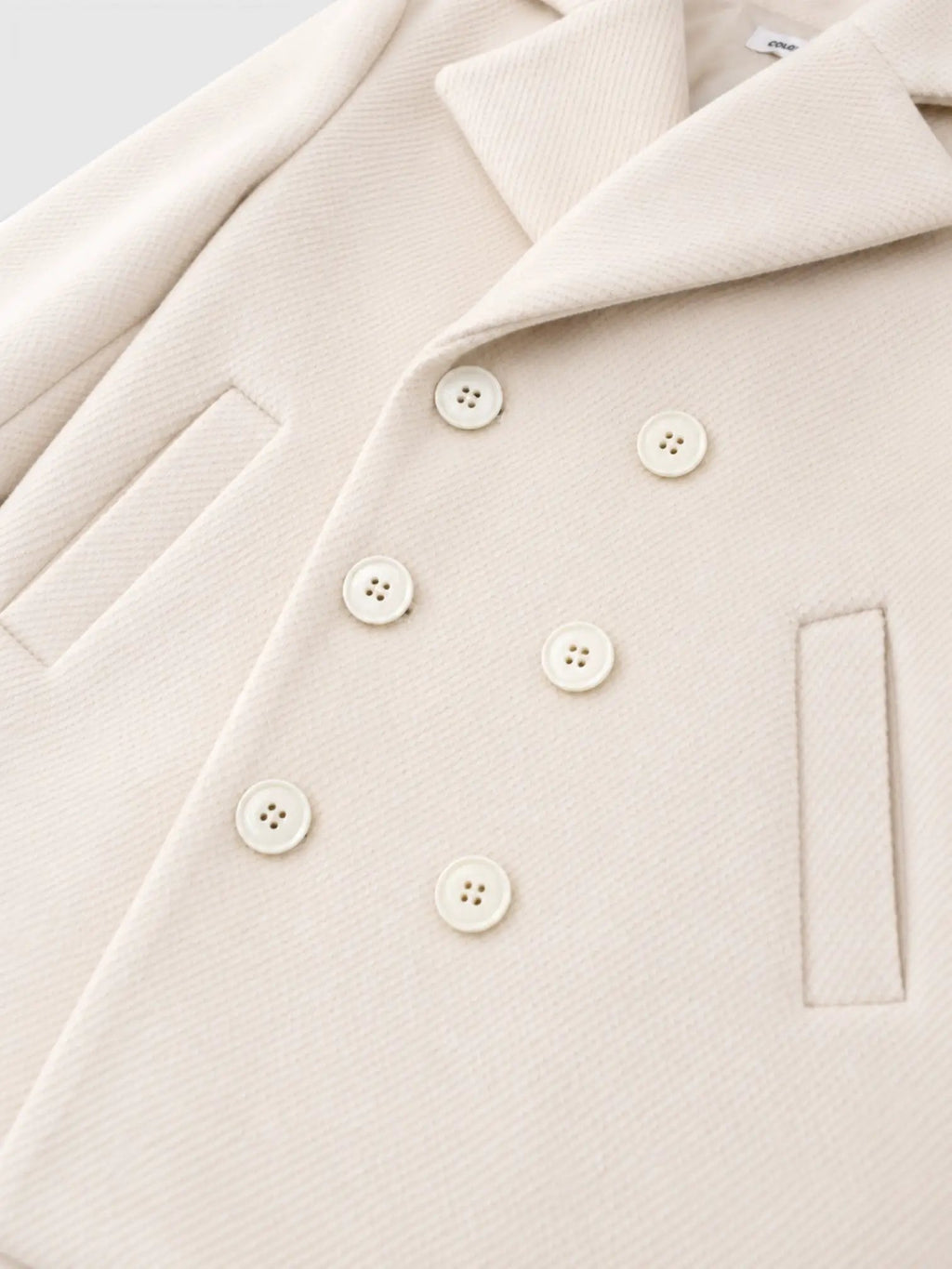 Cappotto Bimbo Panna MN148745/4729s by COLORICHIARI