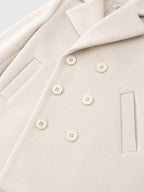 Cappotto Bimbo Panna MN148745/4729s by COLORICHIARI