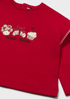T-shirt Bimba Rosso 2088/15 by MAYORAL