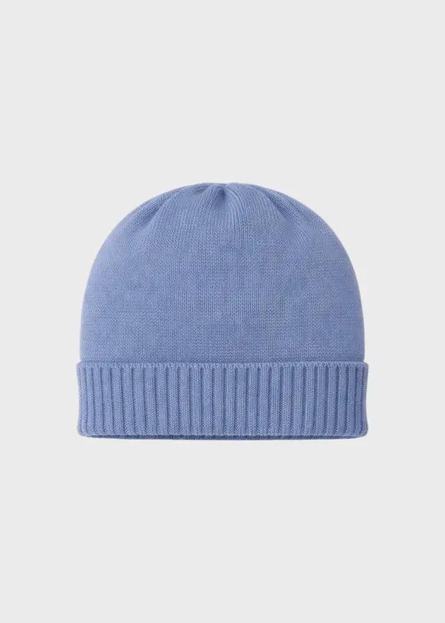 Cuffia Neonato Cielo ORSETTO CUORE 658 by BABY LORD