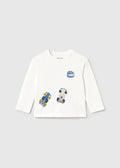 T-shirt Bimbo Panna 2007/78 by MAYORAL