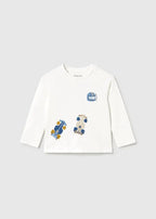 T-shirt Bimbo Panna 2007/78 by MAYORAL