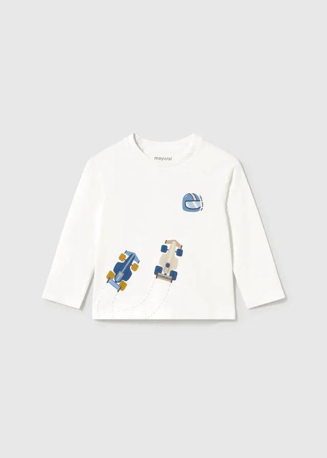 T-shirt Bimbo Panna 2007/78 by MAYORAL