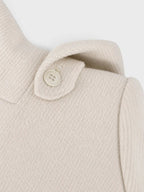 Cappotto Bimbo Panna MN148745/4729s by COLORICHIARI