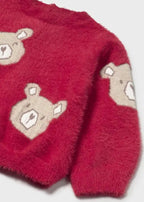 Maglia Bimba Rosso 2356/59 by MAYORAL