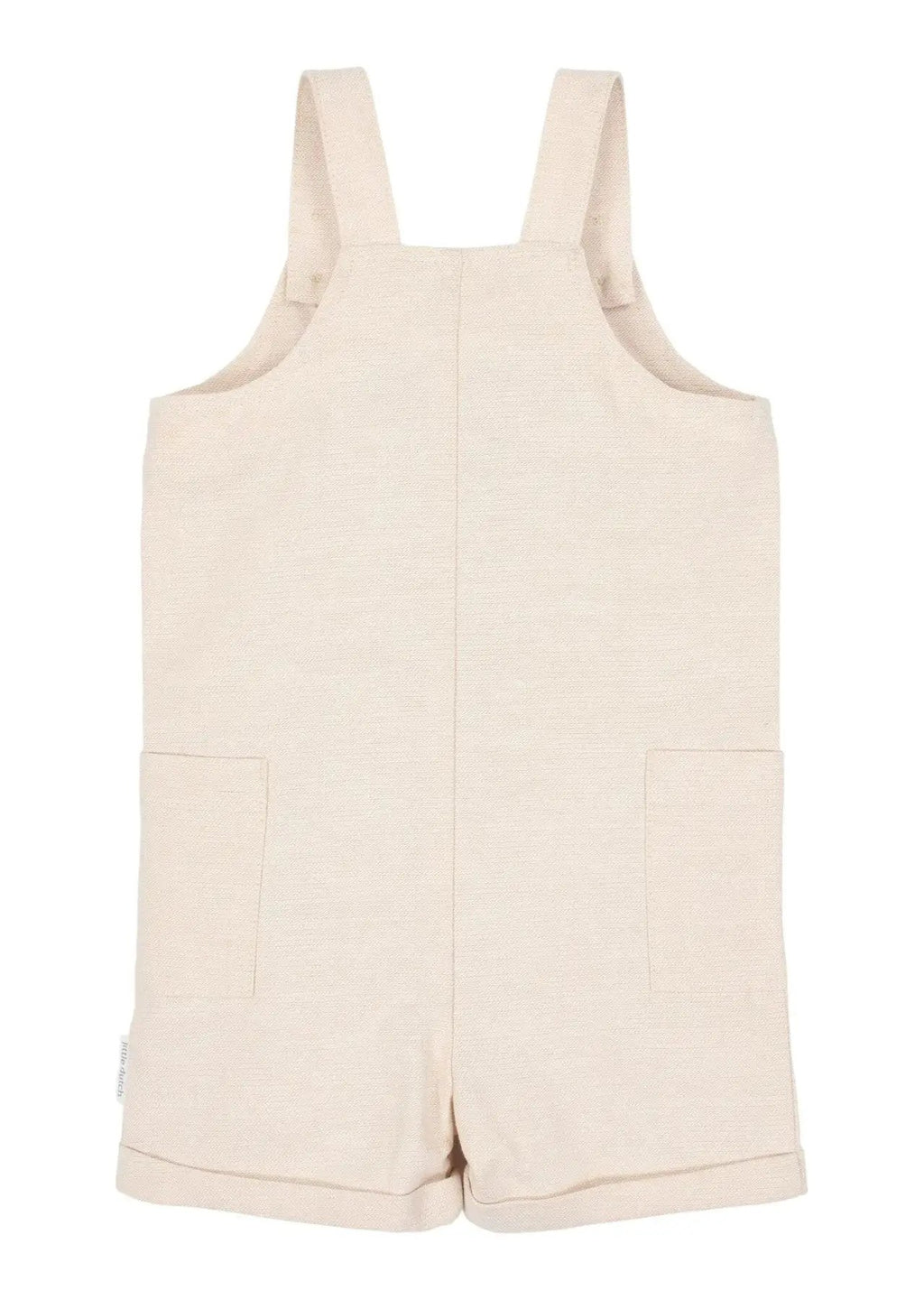 Salopette Bimbo Avorio CL26024100 by LITTLE DUTCH